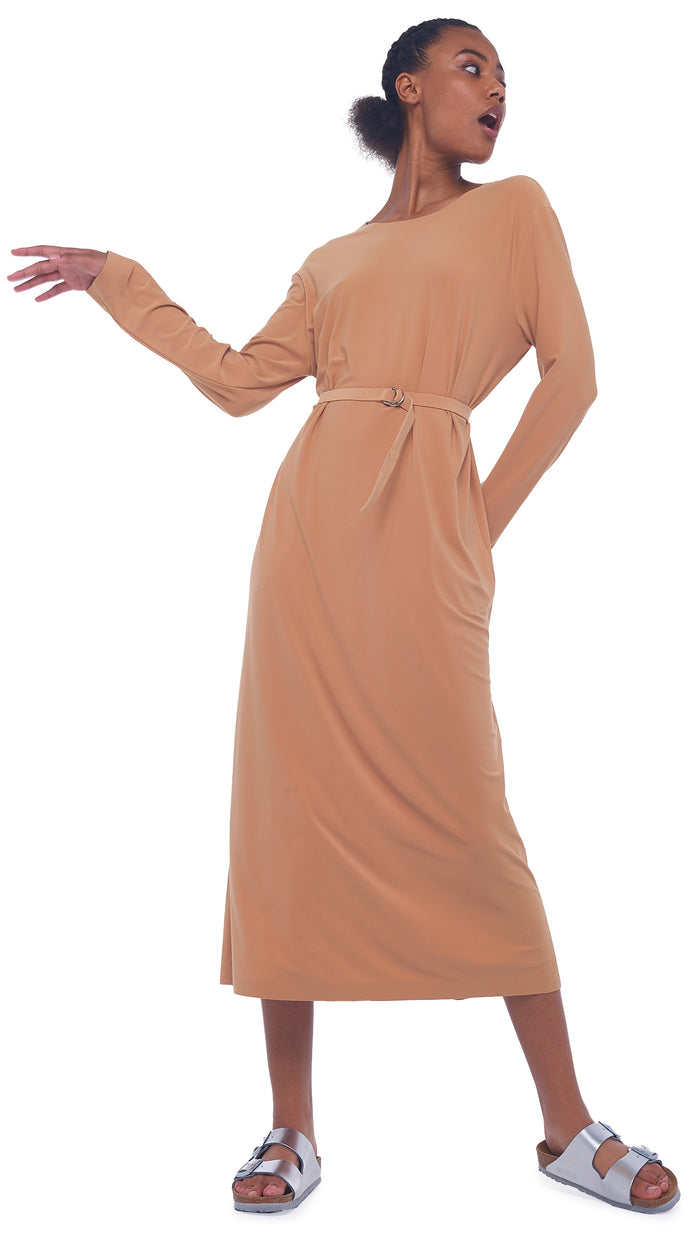 BF CREW MIDCALF DRESS #5