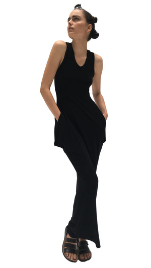 RACER SIDE TIE DRESS #1 Thumbnail