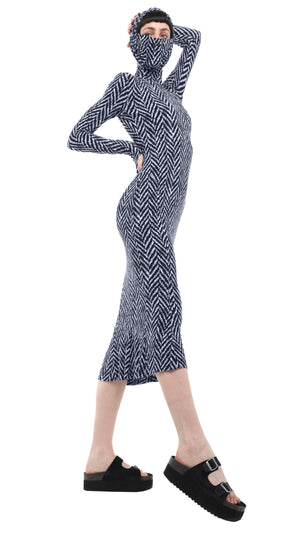 TURTLE FISHTAIL DRESS #4 Thumbnail