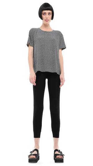 SHORT SLEEVE BOXY TOP #1 Thumbnail
