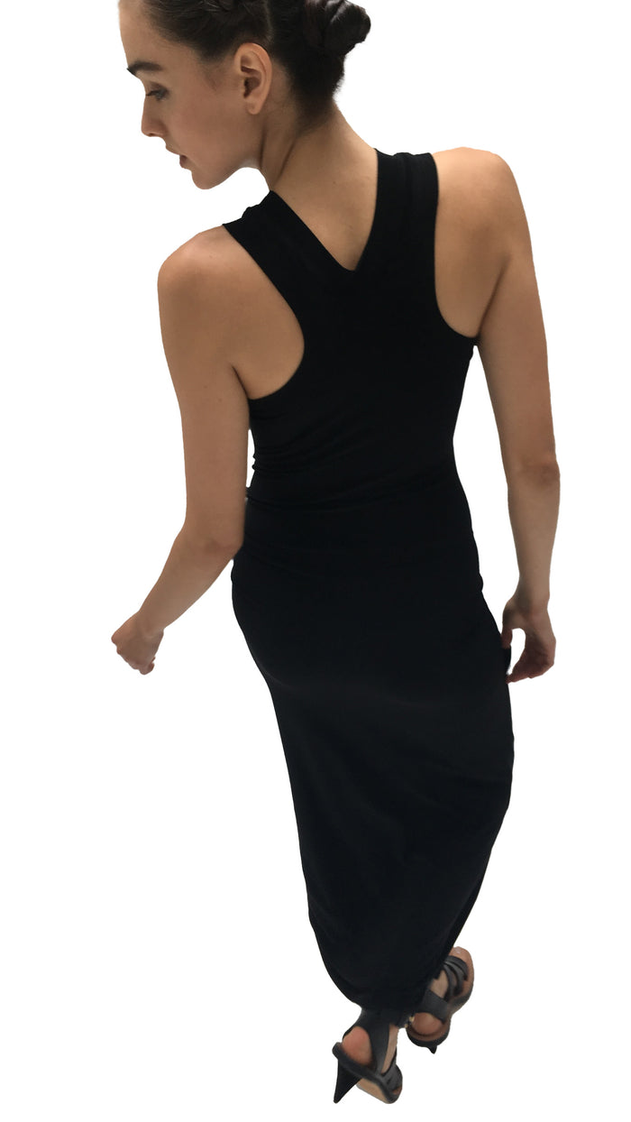 RACER SIDE TIE DRESS #2