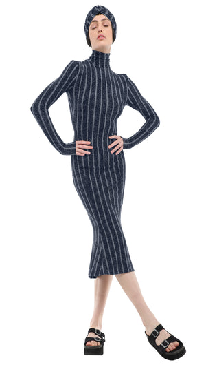 TURTLE FISHTAIL DRESS #4 Thumbnail