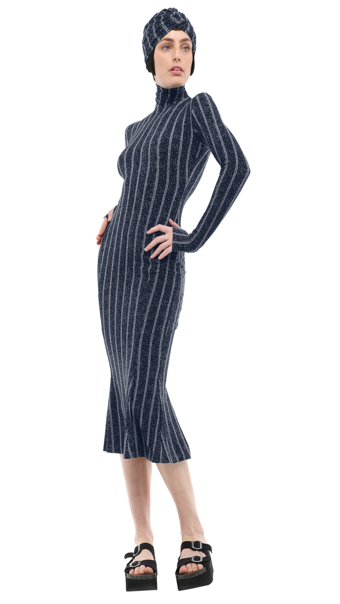 TURTLE FISHTAIL DRESS #5