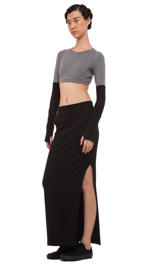 LONG SLEEVE MIDRIFF TOP #1 Thumbnail