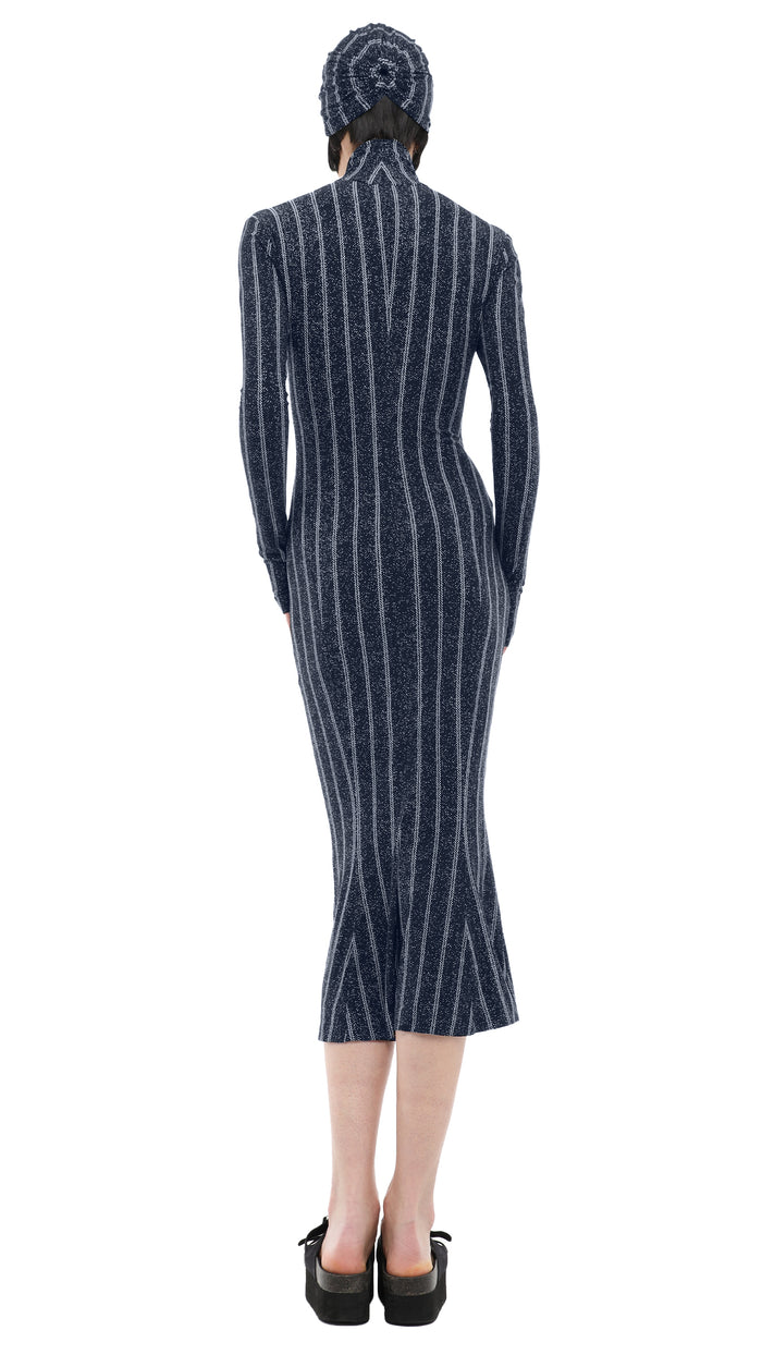 TURTLE FISHTAIL DRESS #3