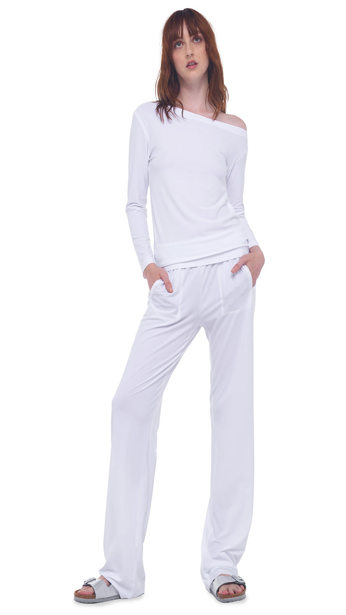 DROP SHOULDER TOP #4