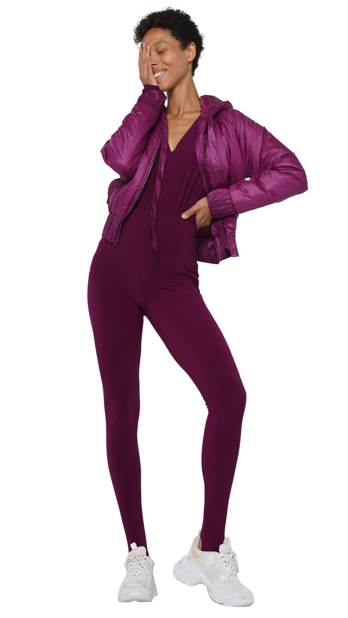 HOODED BOMBER JACKET #5