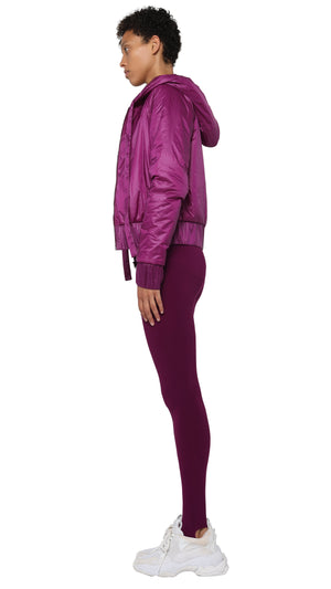 HOODED BOMBER JACKET #2 Thumbnail