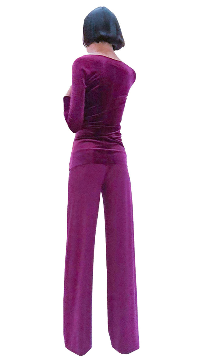 SWEETHEART SIDE DRAPE TOP #2