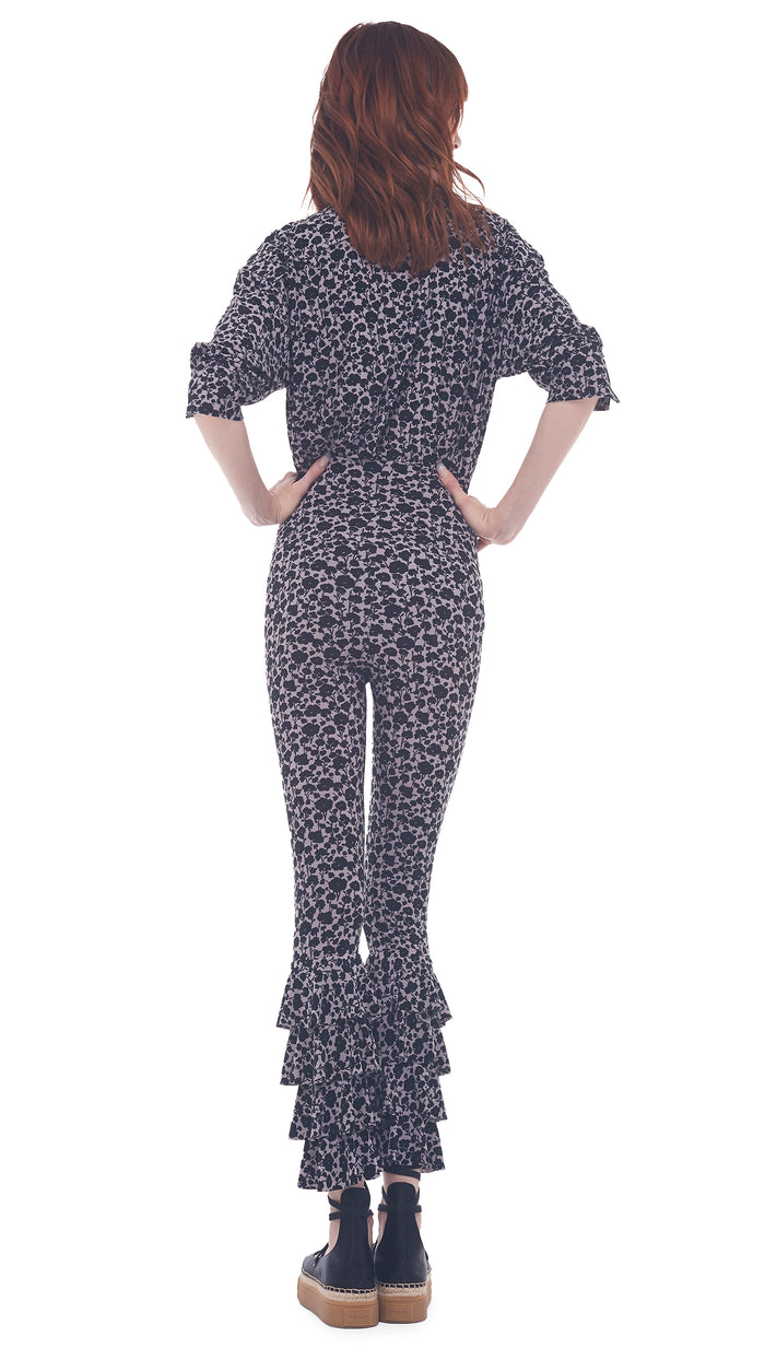 PUFF SLEEVE NK SHIRT #3