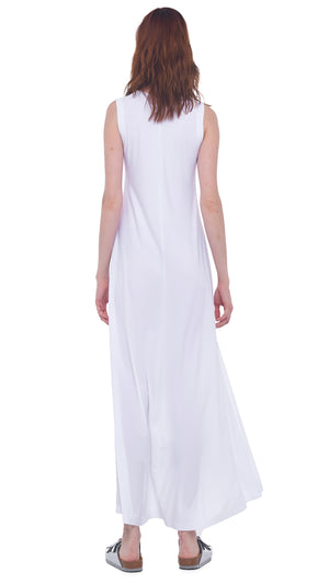 SLEEVELESS LONG SWING DRESS #3 Thumbnail