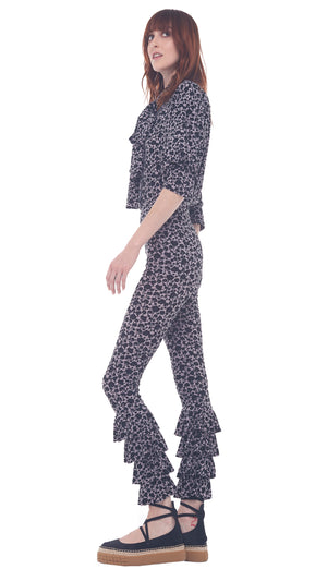 PUFF SLEEVE NK SHIRT #2 Thumbnail