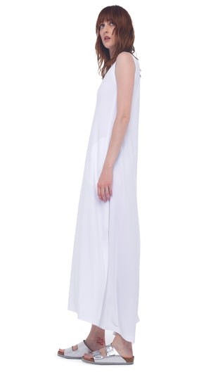 SLEEVELESS LONG SWING DRESS #2 Thumbnail