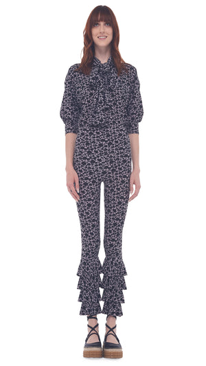 PUFF SLEEVE NK SHIRT #1 Thumbnail