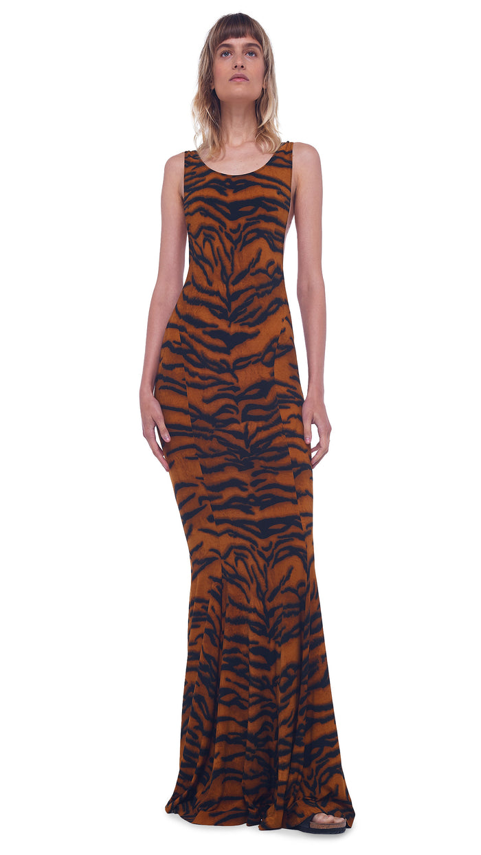 MARISSA FISHTAIL GOWN #1