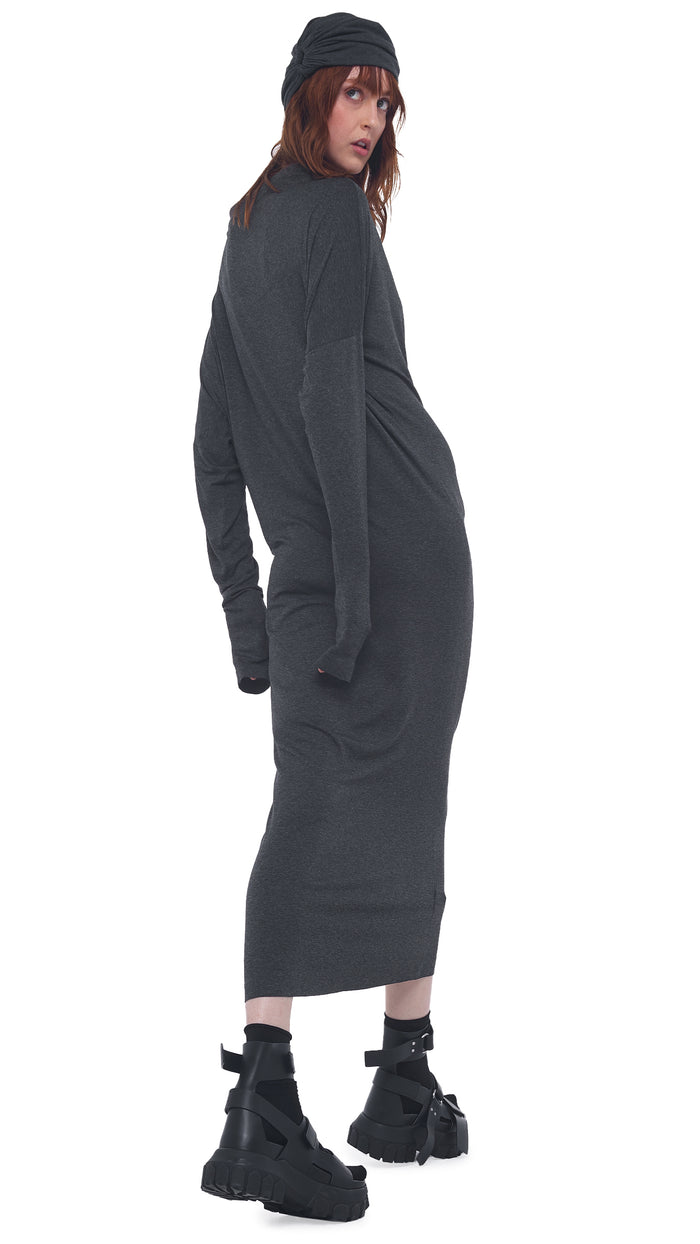 ALL IN ONE DRESS TO MIDCALF #5
