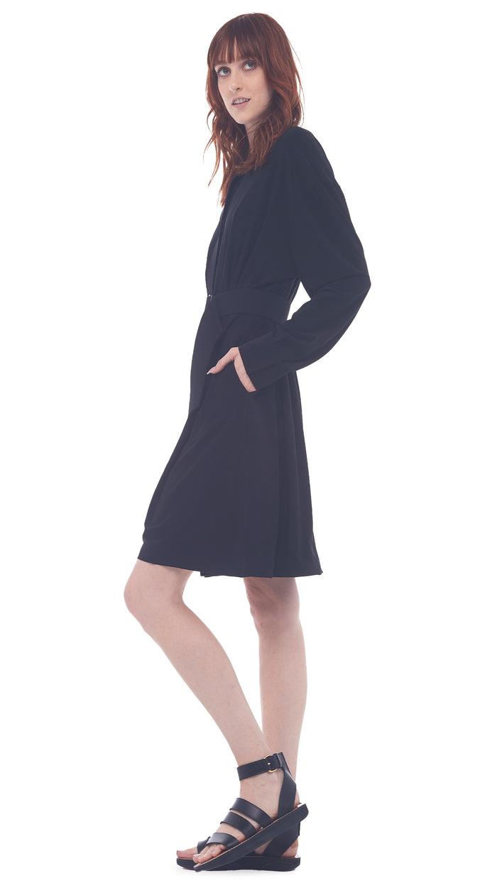 OVERSIZED BF NK SHIRT DRESS #2