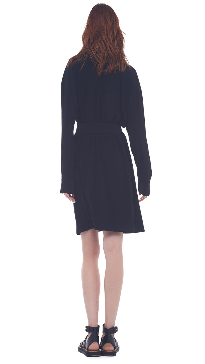 OVERSIZED BF NK SHIRT DRESS #3