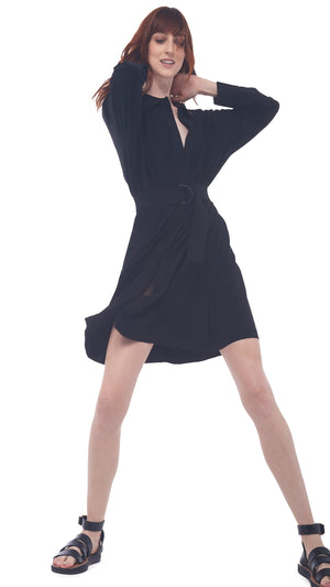 OVERSIZED BF NK SHIRT DRESS #4 Thumbnail