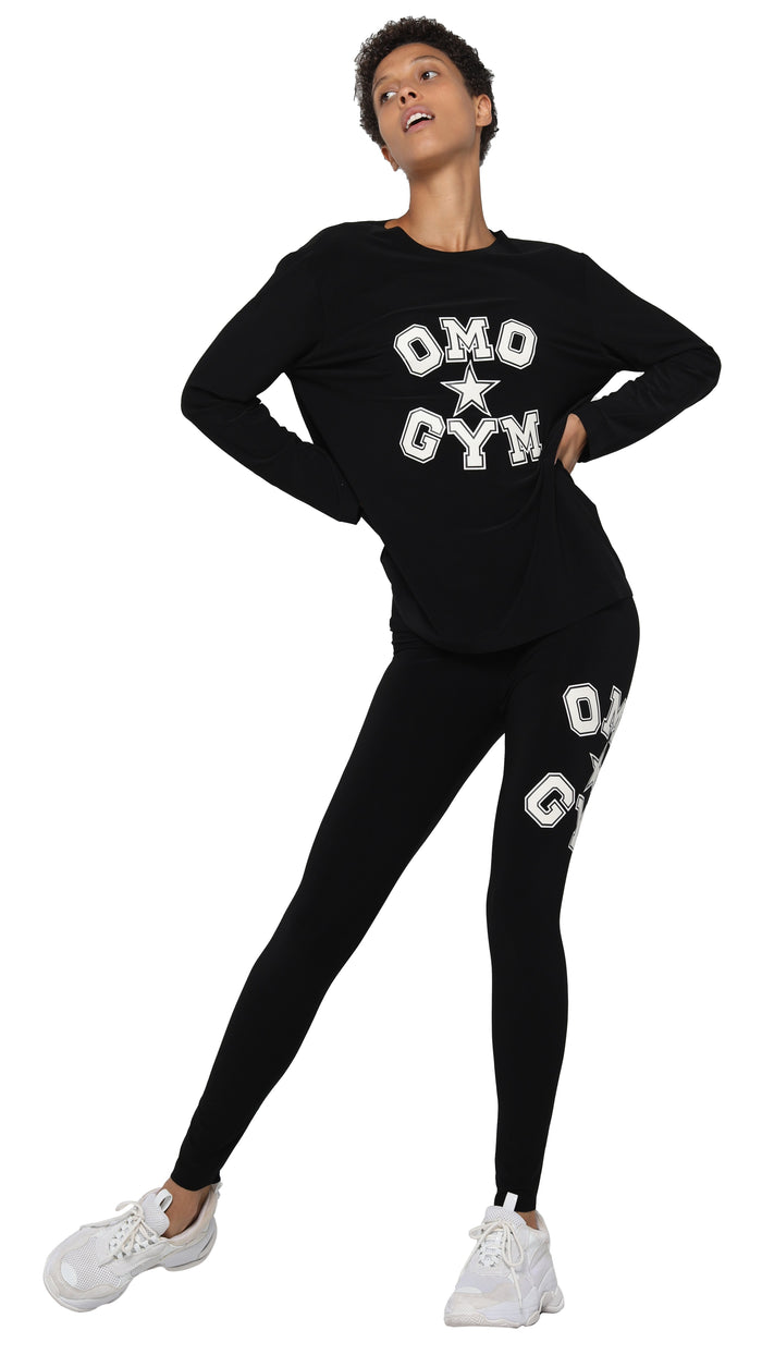 OMO SHORT BF CREW TOP #4