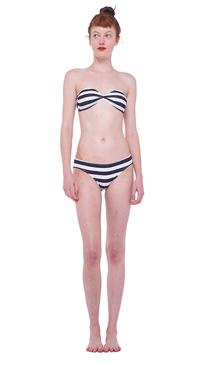 PLEATED SUNGLASS BRA #1