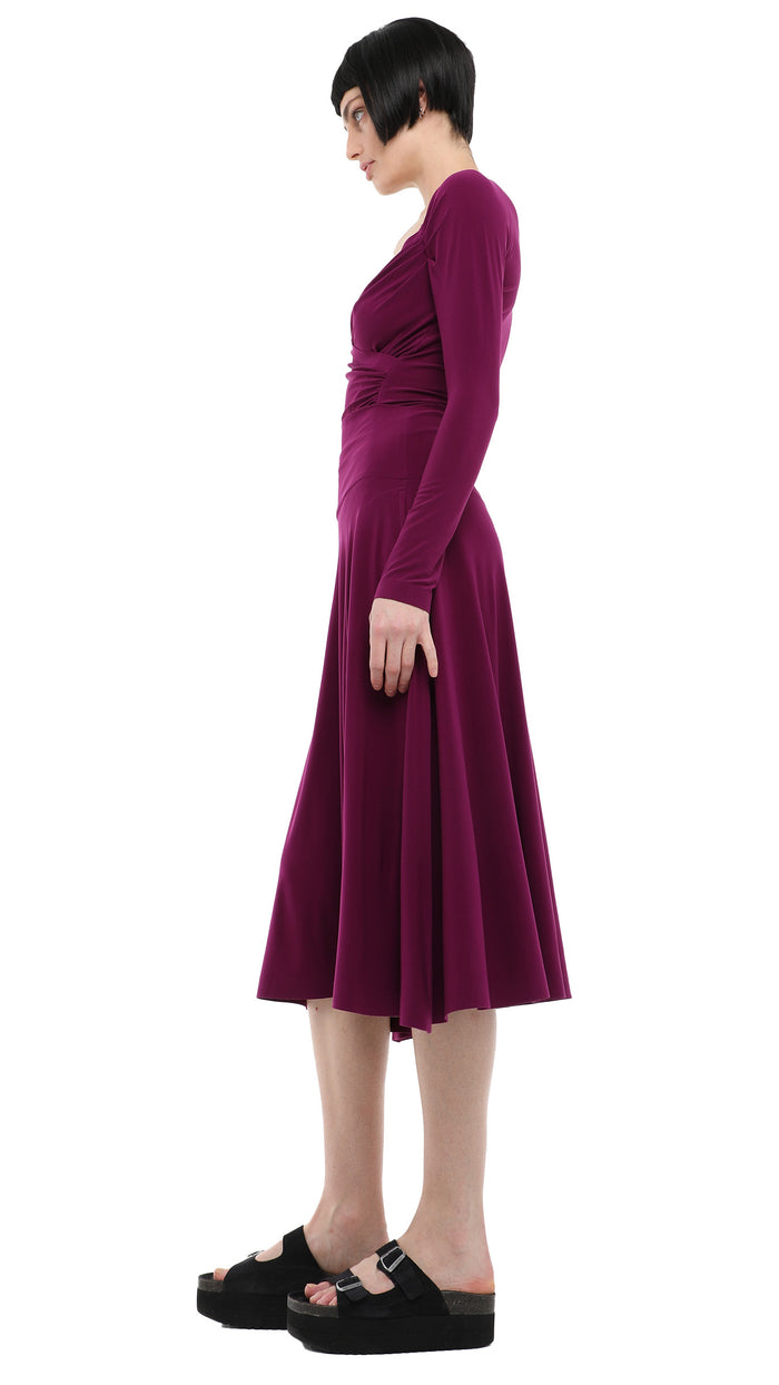SWEETHEART SIDE DRAPE TOP #2