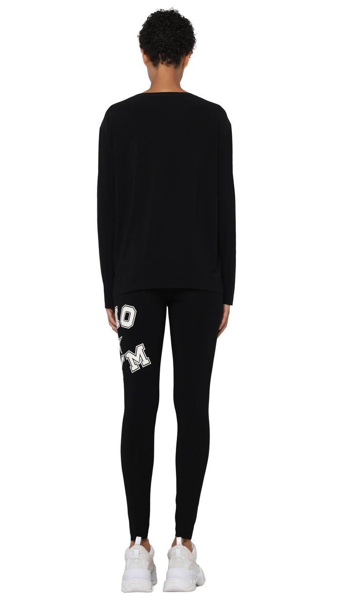 OMO SHORT BF CREW TOP #3