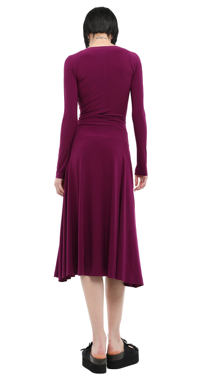 SWEETHEART SIDE DRAPE TOP #3