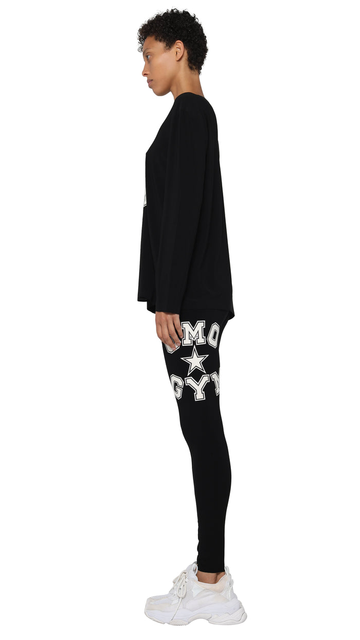 OMO SHORT BF CREW TOP #2