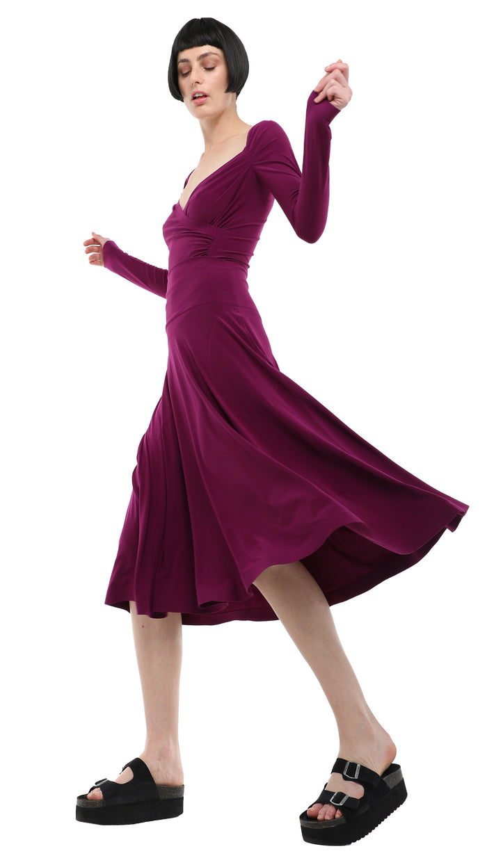 SWEETHEART SIDE DRAPE TOP #5