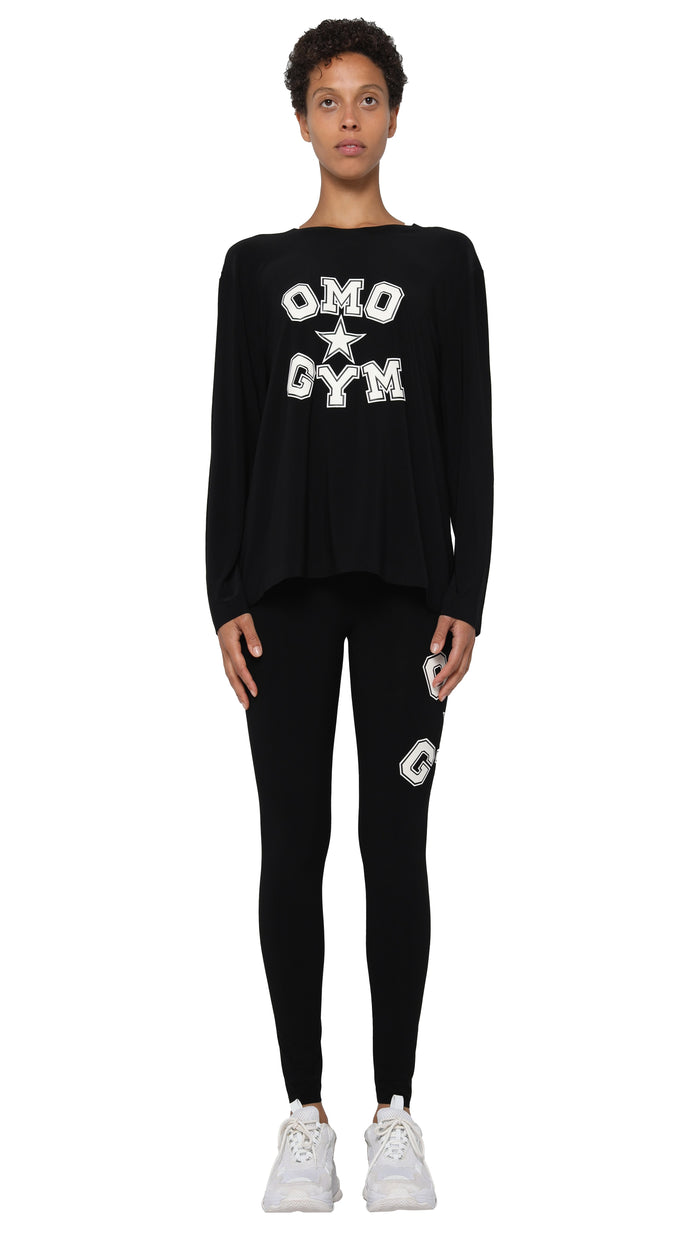 OMO SHORT BF CREW TOP #1