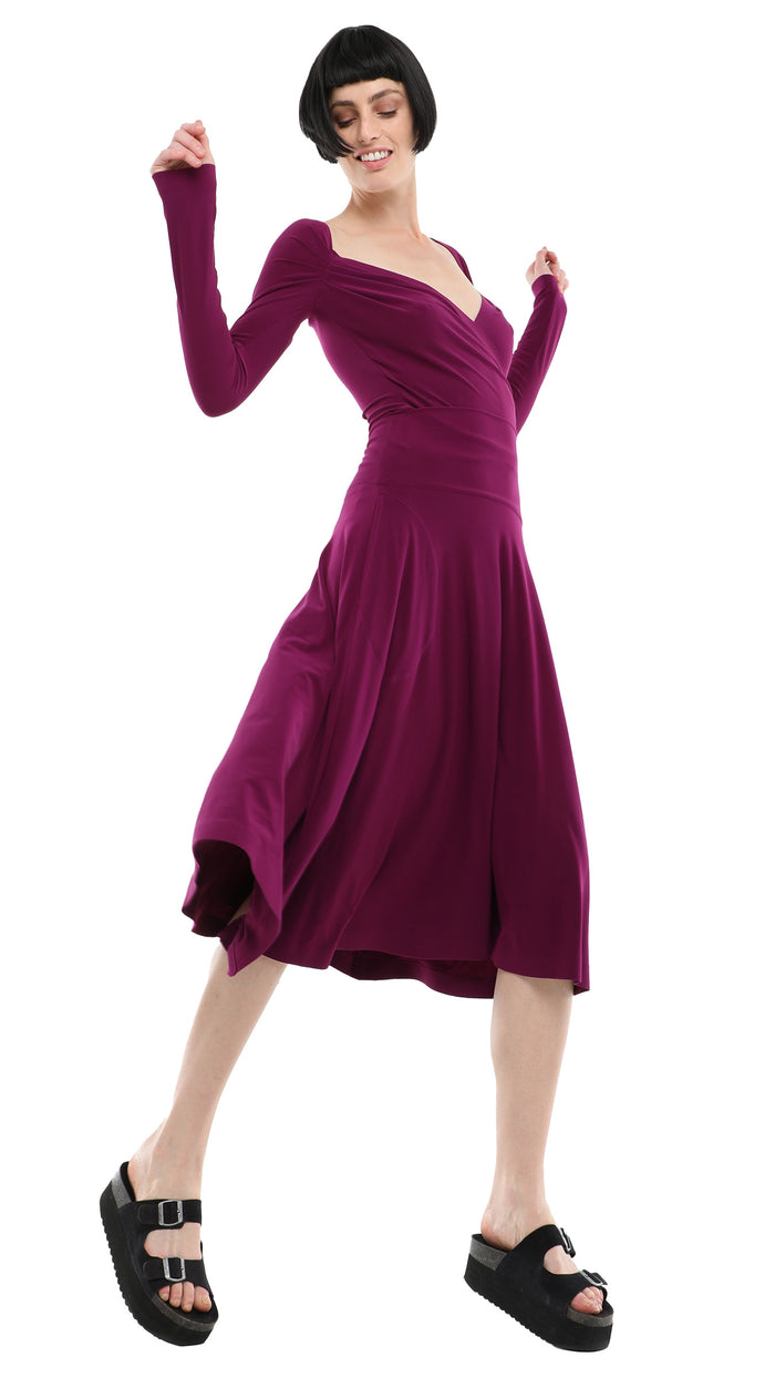 SWEETHEART SIDE DRAPE TOP #4