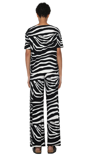 SHORT SLEEVE BOXY TOP #3 Thumbnail