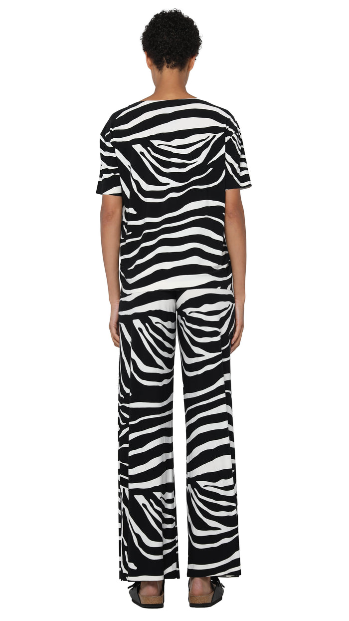 SHORT SLEEVE BOXY TOP #3