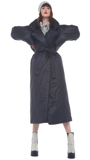 Vintage Norma Kamali Sleeping Bag Coat