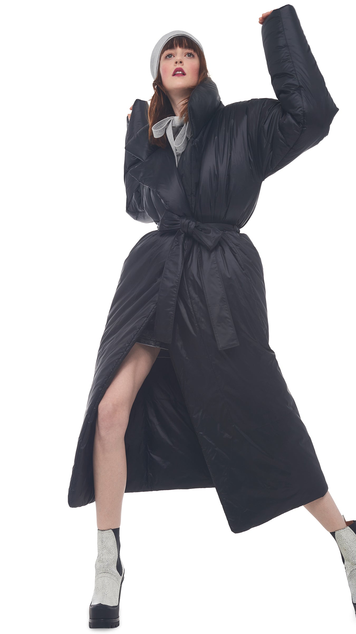 Norma Kamali Classic Sleeping Bag Coat - Camo / Size Xs/S
