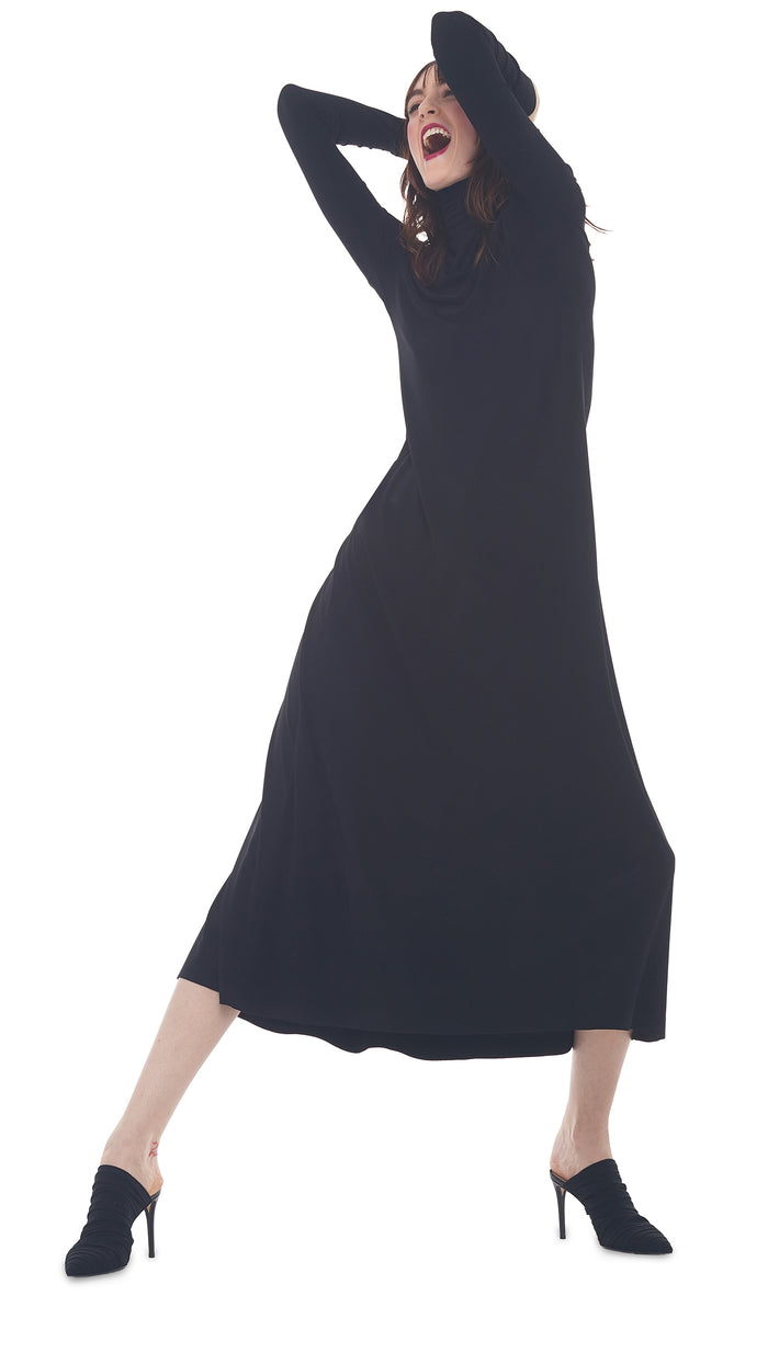 TURTLE LONG SWING DRESS #8