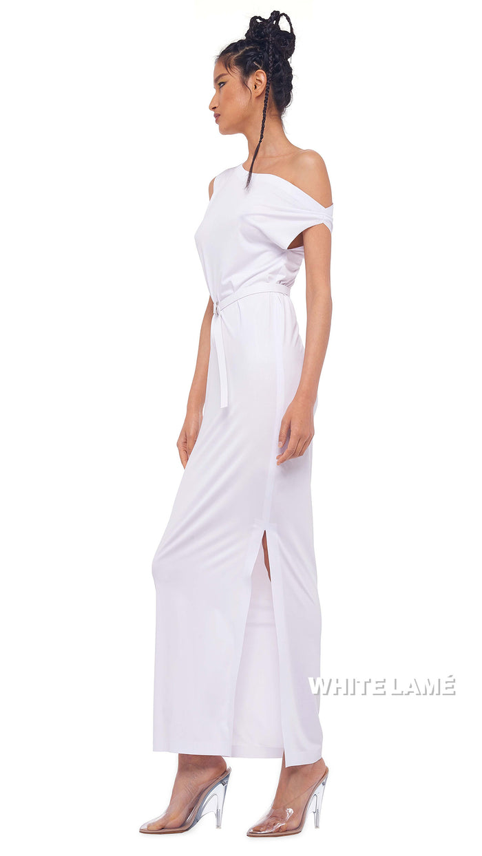 DROP SHOULDER GOWN #4