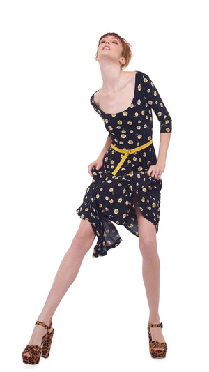 REVERSIBLE SCOOP NECK DRESS #6 Thumbnail