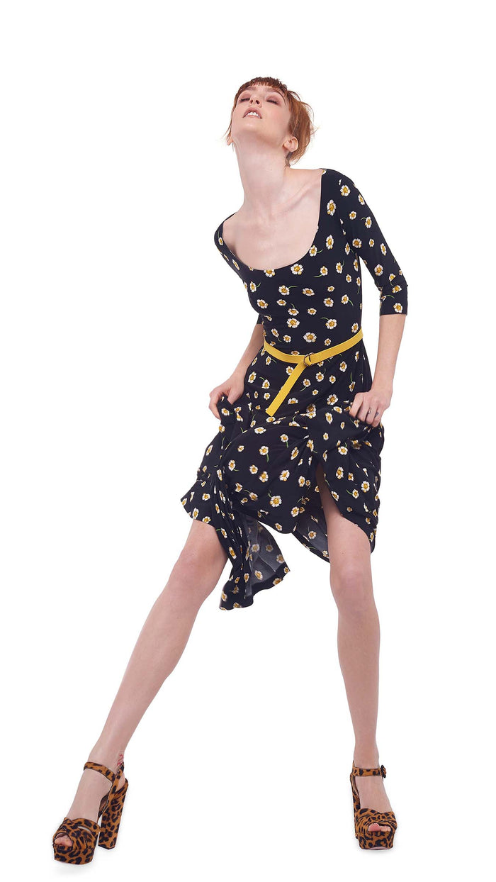 REVERSIBLE SCOOP NECK DRESS #6