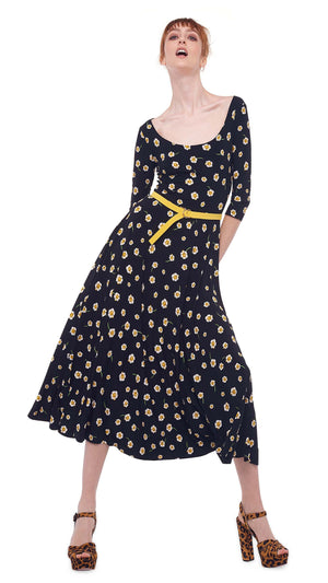REVERSIBLE SCOOP NECK DRESS #5 Thumbnail
