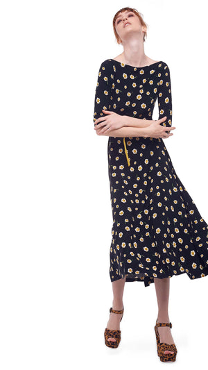 REVERSIBLE SCOOP NECK DRESS #8 Thumbnail