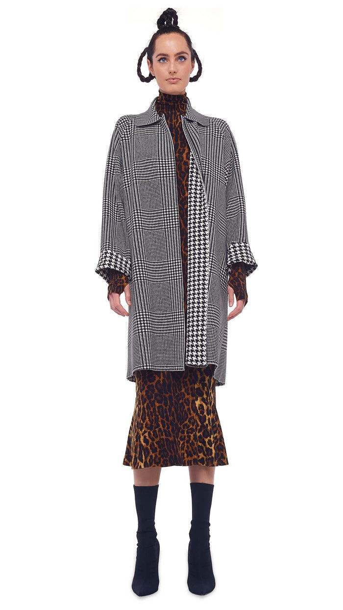 REVERSIBLE MEN'S TRENCH #1