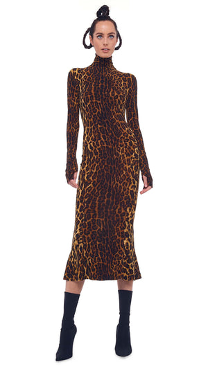 TURTLE FISHTAIL DRESS #1 Thumbnail