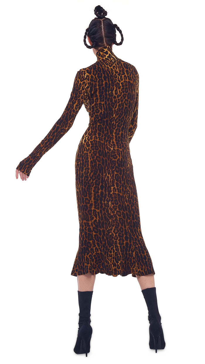 TURTLE FISHTAIL DRESS #3