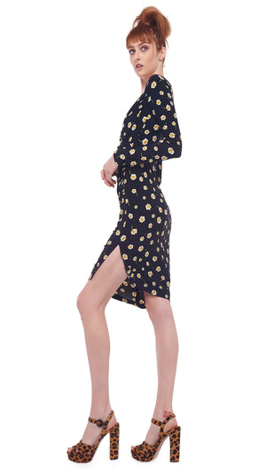 SWEETHEART SIDE DRAPE DRESS #2 Thumbnail