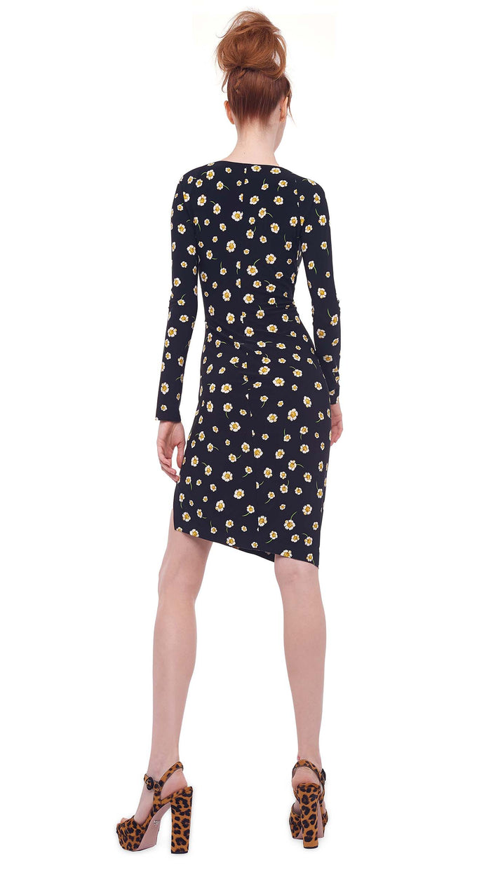 SWEETHEART SIDE DRAPE DRESS #3