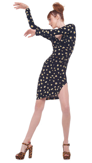 SWEETHEART SIDE DRAPE DRESS #6 Thumbnail