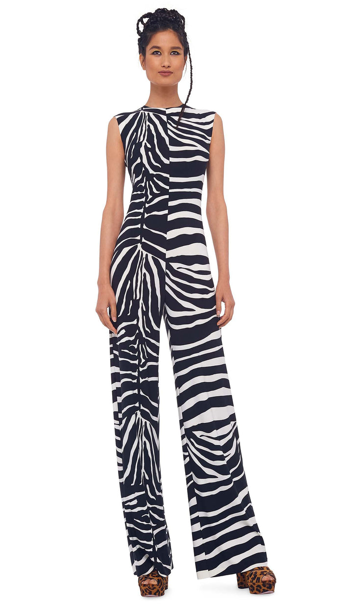 SLEEVELESS JUMPSUIT #1