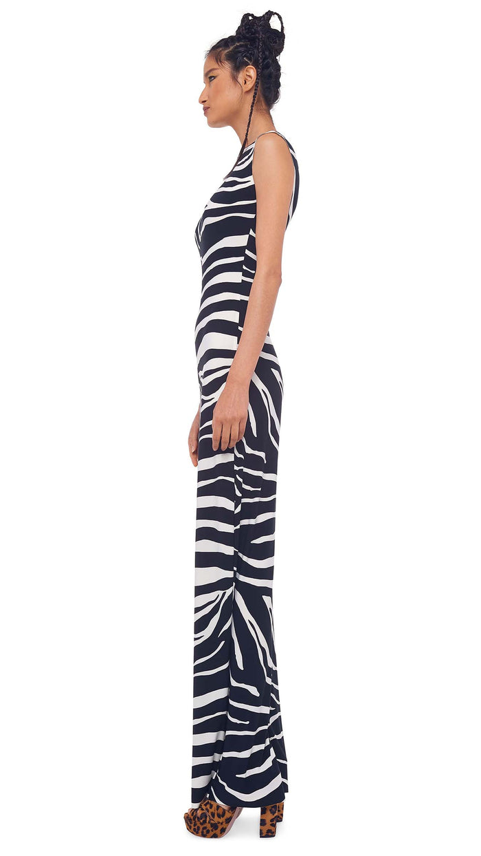 SLEEVELESS JUMPSUIT #3